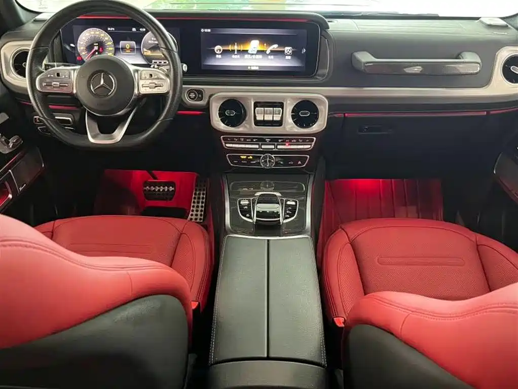 Mercedes-Benz G-Class 2020 — фото 13