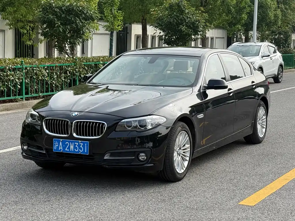 BMW 5 Series 2015 — фото 1