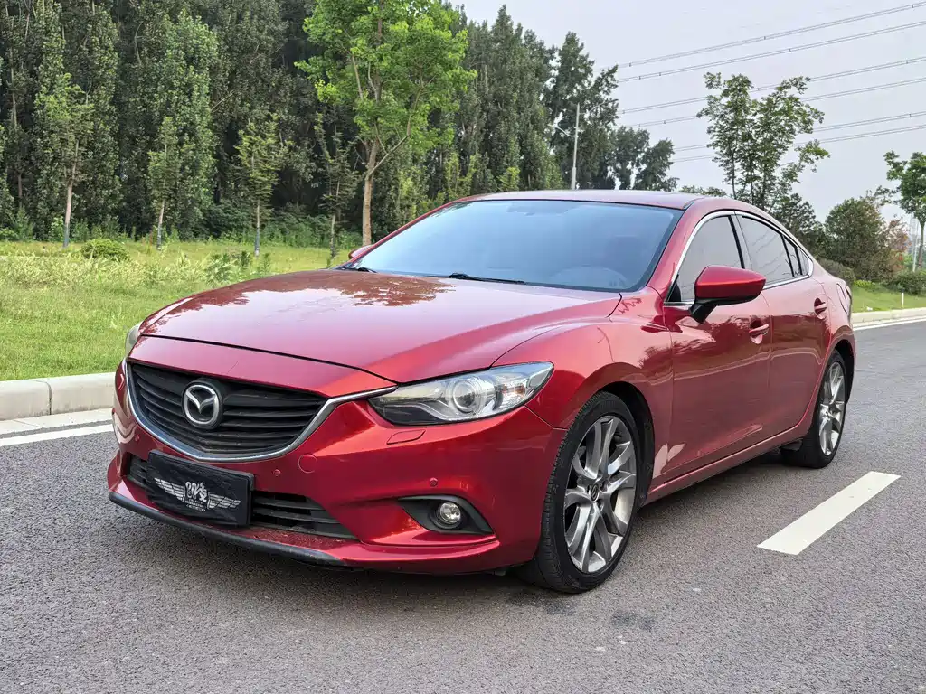 Mazda Atenza 2016 — фото 1