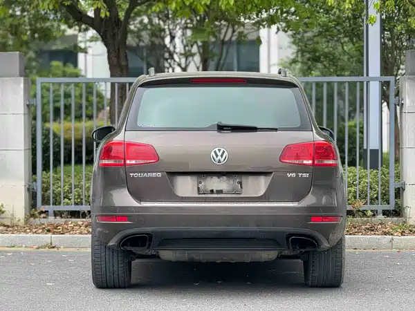 Volkswagen Touareg 2014