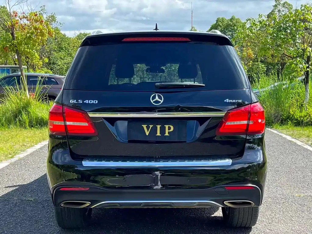 Mercedes-Benz GLS 2018 — фото 4