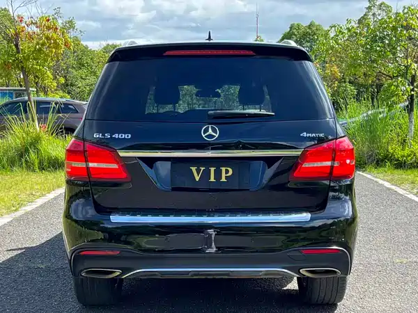 Mercedes-Benz GLS 2018