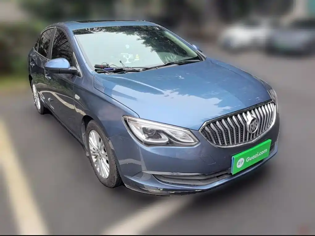Buick Excelle 2016 — фото 25