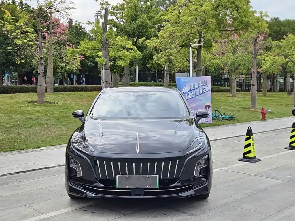 Hongqi E-QM5 2023 — фото 2