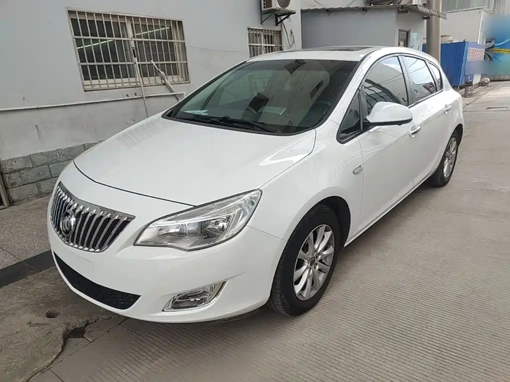 Buick Excelle GT 2015 — фото 2