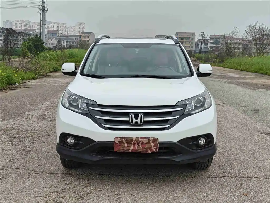 Honda CR-V 2015 — фото 2