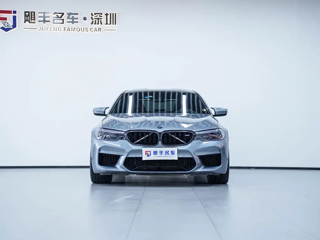 BMW M5 2019 — фото 2