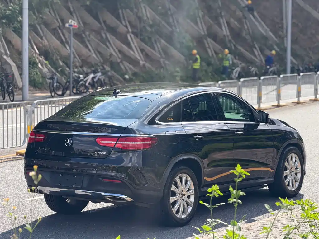 Mercedes-Benz GLE Coupe 2018 — фото 10