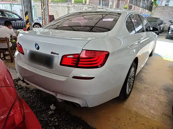BMW 5 Series 2014