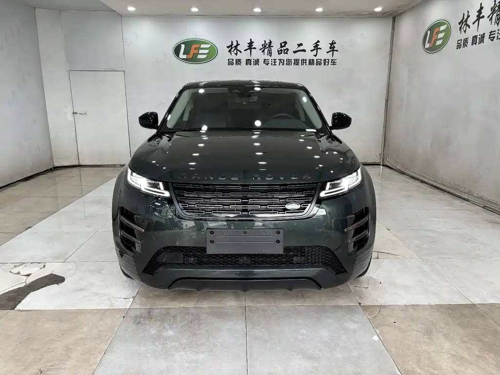 Land Rover Evoque 2026