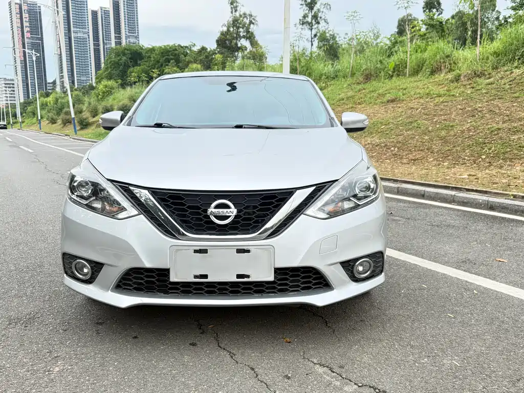 Nissan Sylphy 2019 — фото 2