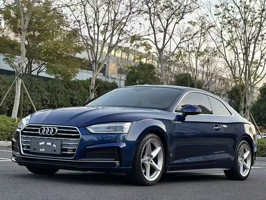 Audi A5 2017 — фото 1