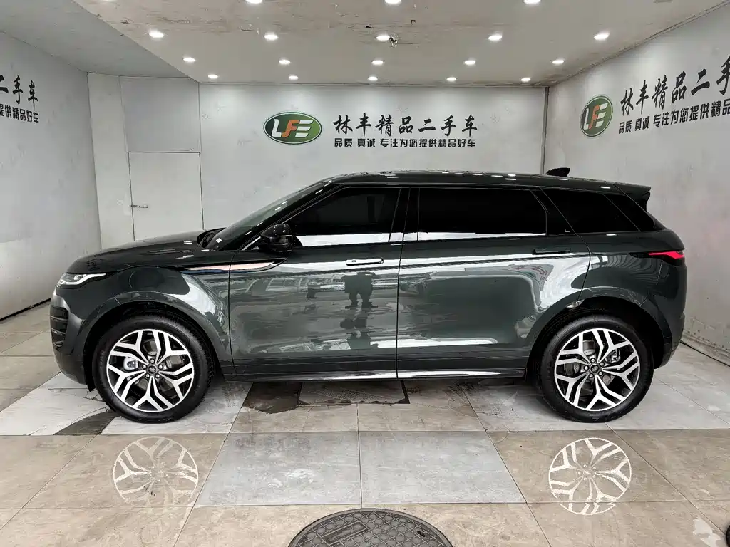 Land Rover Evoque 2026