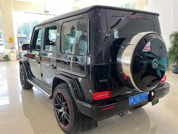 Mercedes-Benz G-Class 2019