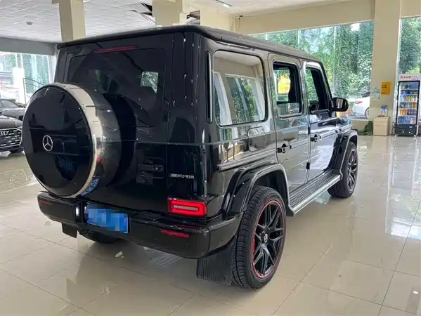Mercedes-Benz G-Class 2019