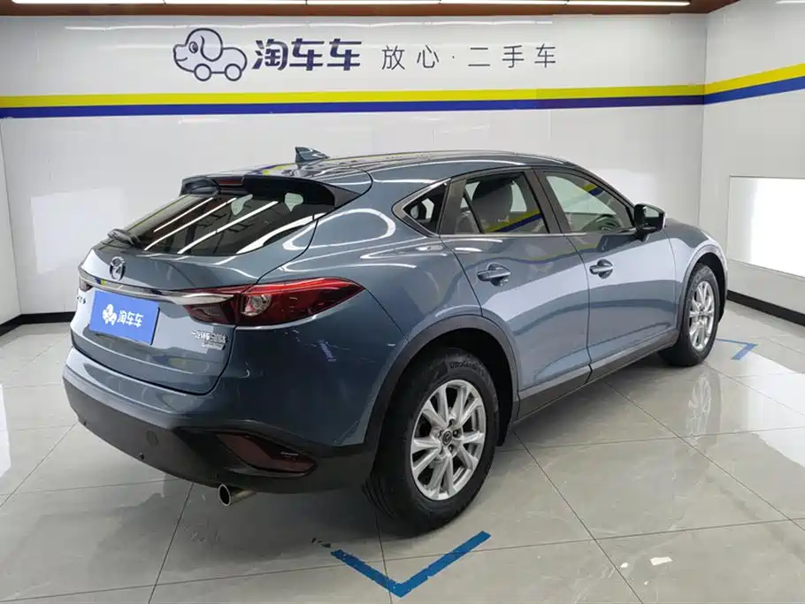 Mazda CX-4 2018