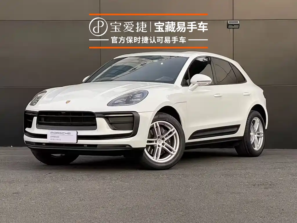 Porsche Macan 2023 — фото 1