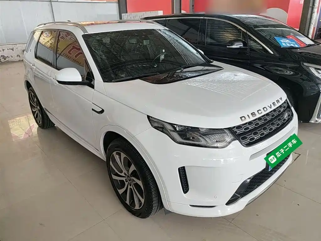 Land Rover Discovery Sport 2020 — фото 4