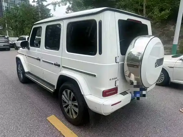 Mercedes-Benz G-Class 2022