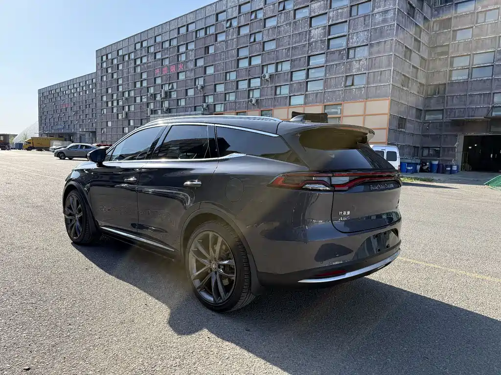 BYD Tang New Energy 2019 — фото 15
