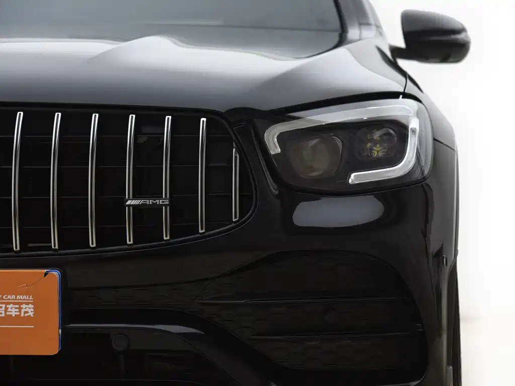 Mercedes-Benz GLC AMG 2022 — фото 4