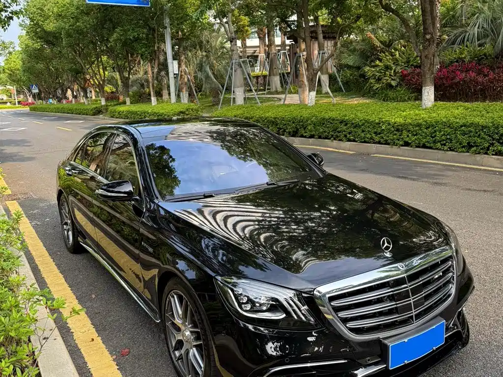 Mercedes-Benz S-Class AMG 2019 — фото 6