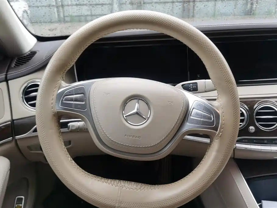 Mercedes-Benz S-Class 2017 — фото 15
