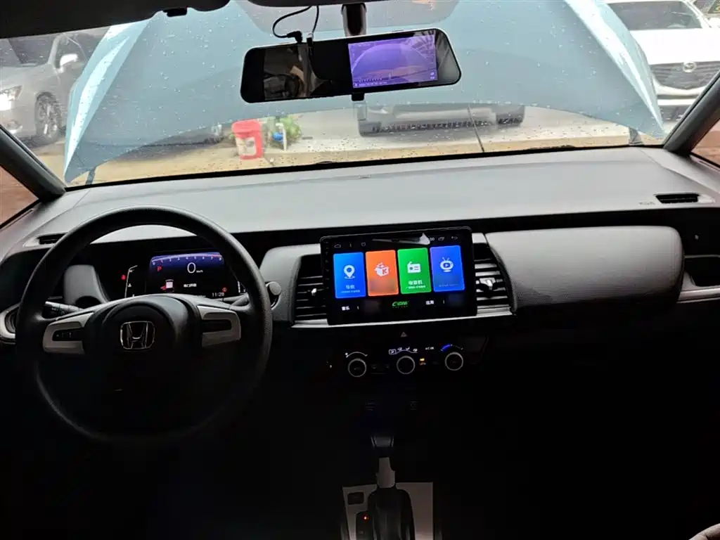 Honda Fit 2020 — фото 10