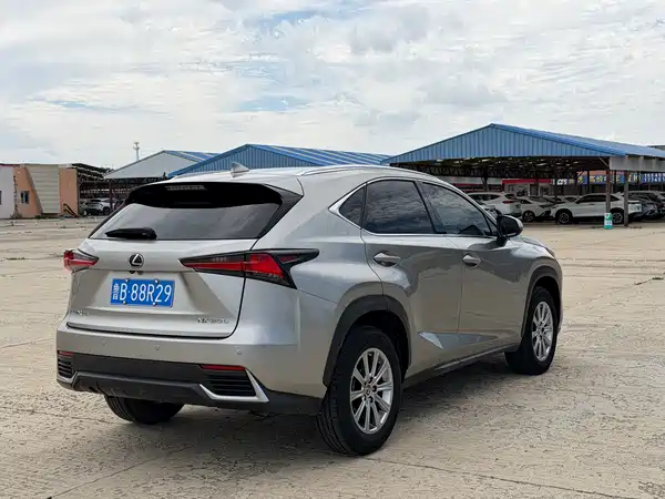 Lexus NX 2019