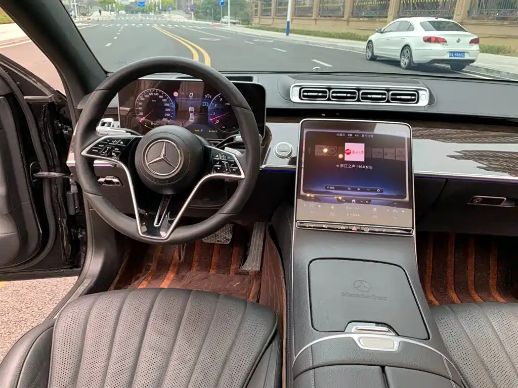 Mercedes-Benz S-Class 2021 — фото 11