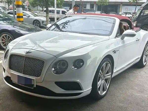 Bentley Continental 2017
