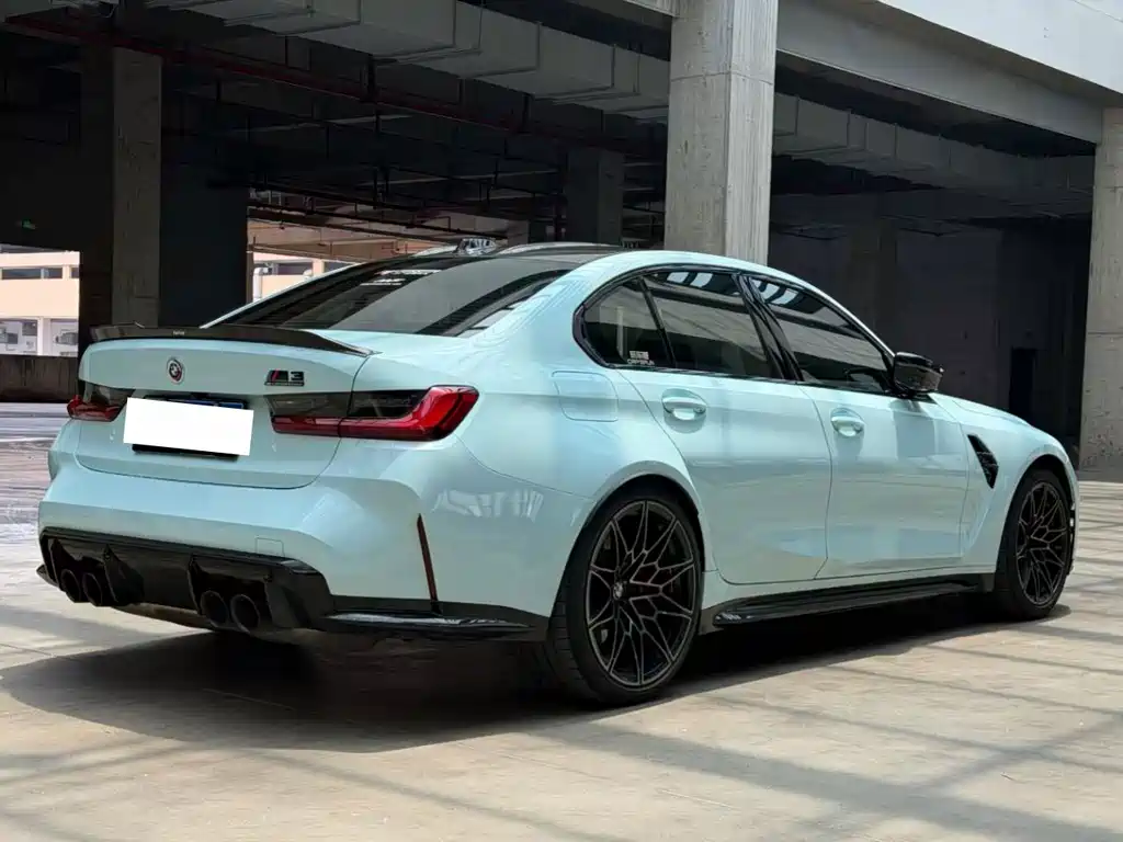 BMW M3 2025 — фото 11