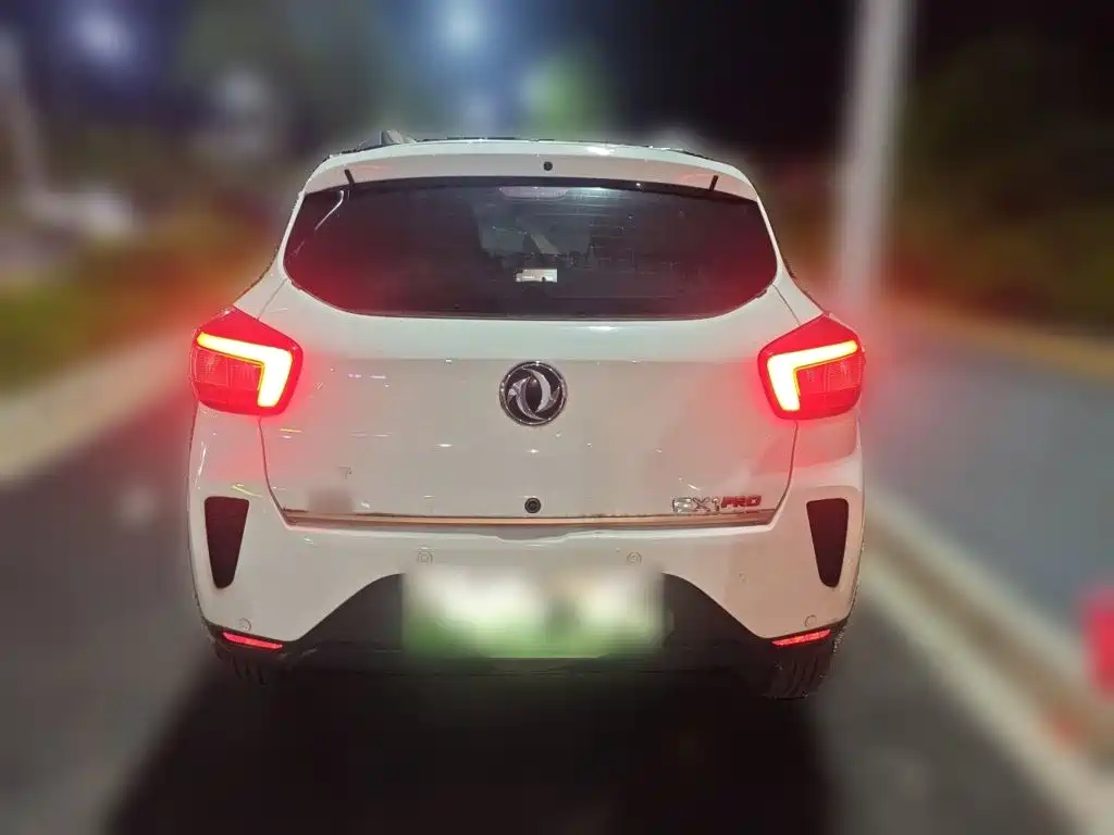 Dongfeng Nano EX1 2023 — фото 3