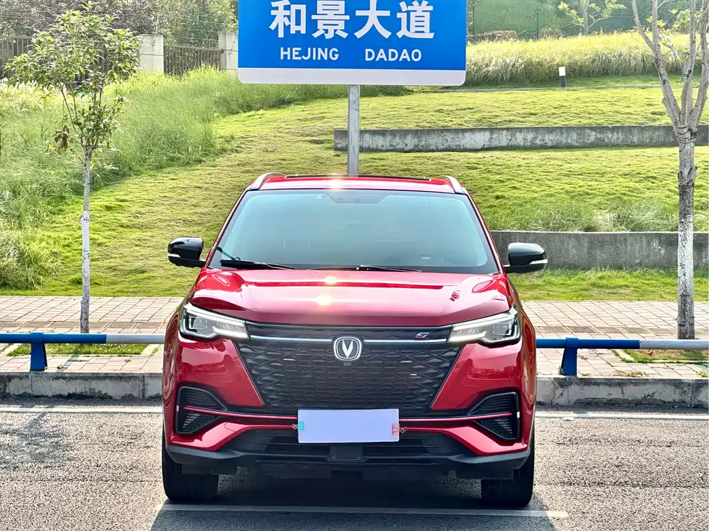 Changan CS55PLUS 2021 — фото 2