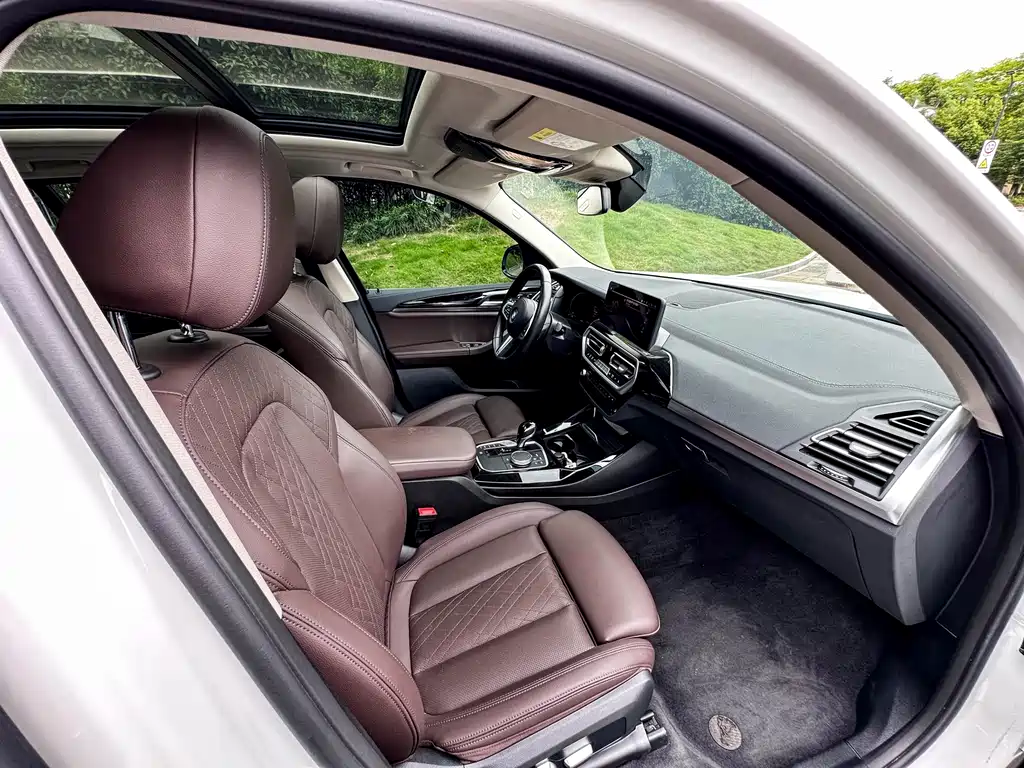 BMW X3 2022 — фото 14