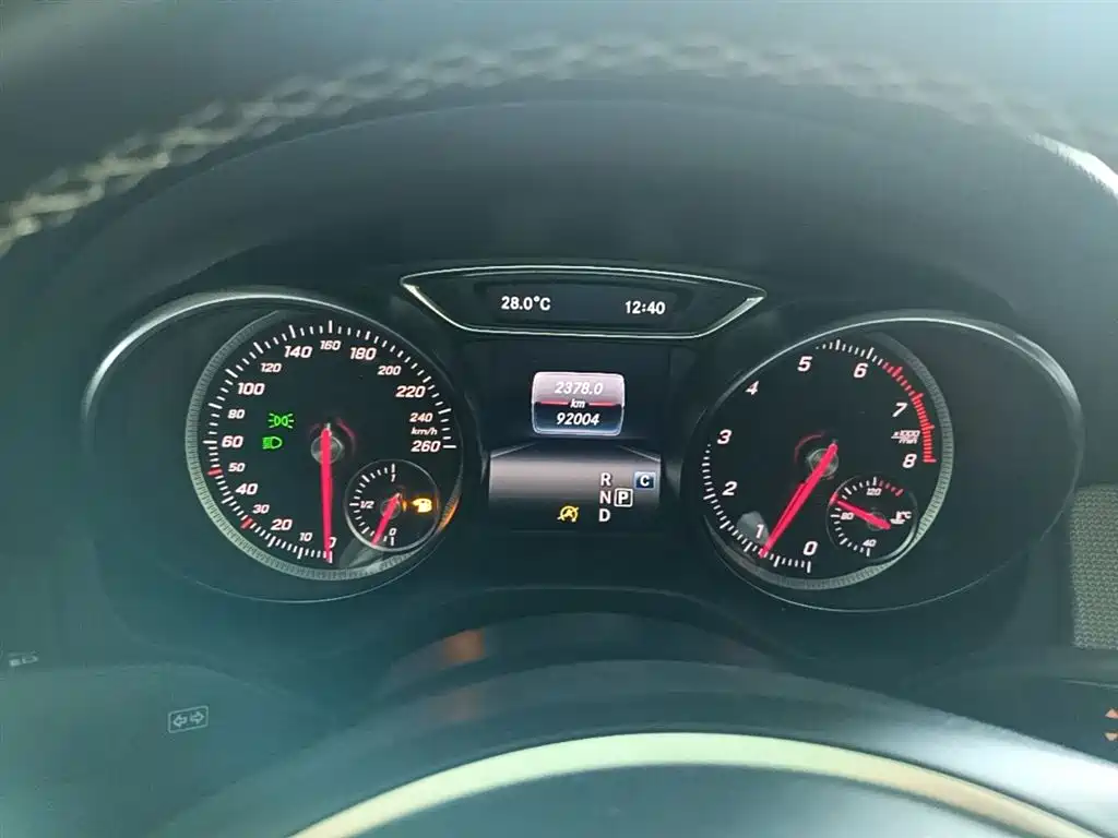 Mercedes-Benz CLA 2017 — фото 8