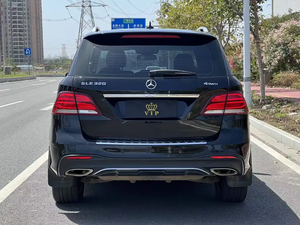 Mercedes-Benz GLE 2017