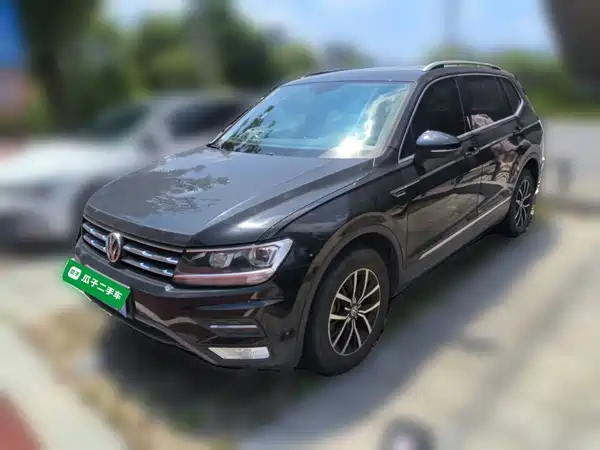 Volkswagen Tiguan L 2017