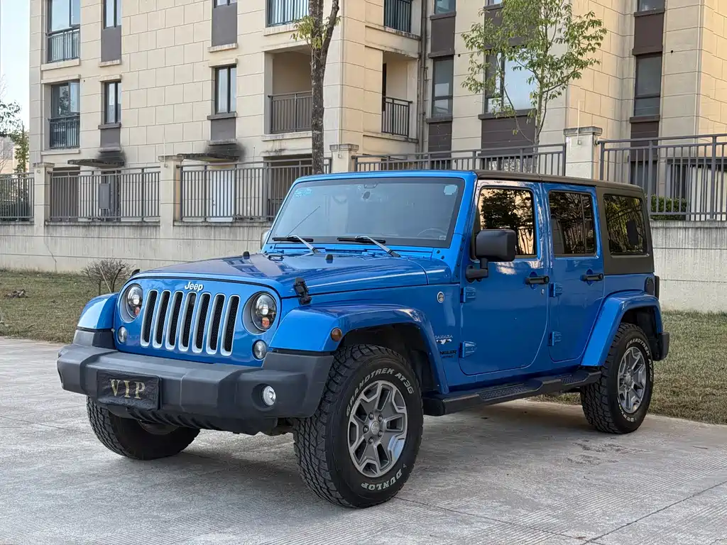 Jeep Wrangler 2015 — фото 3