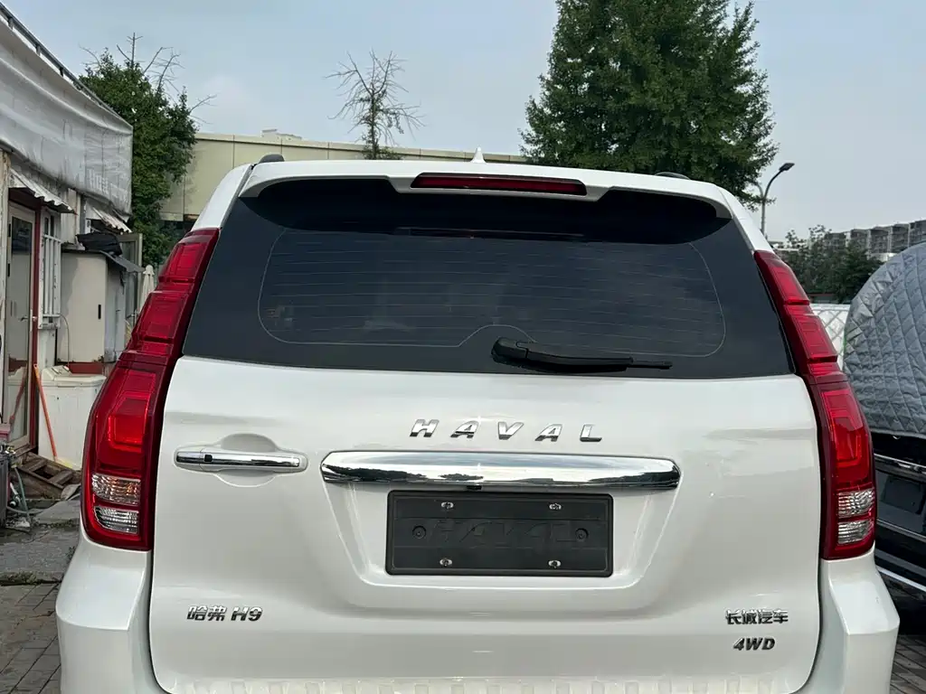 Haval H9 2017 — фото 14