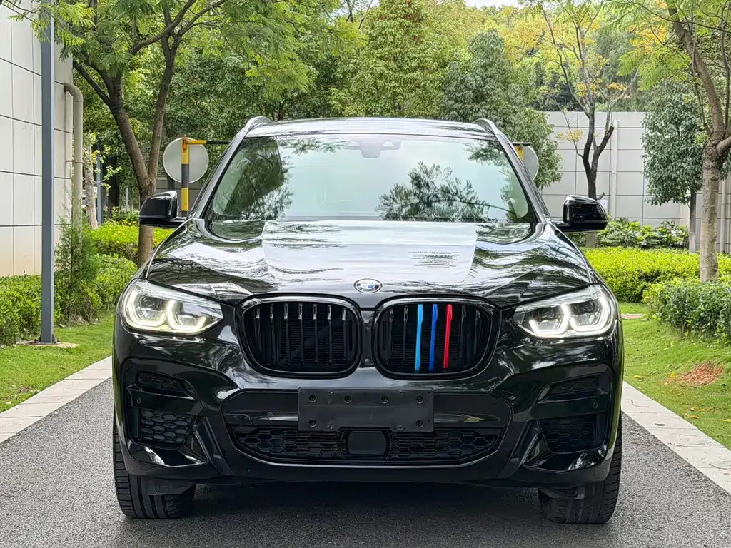 BMW X3 2021 — фото 2