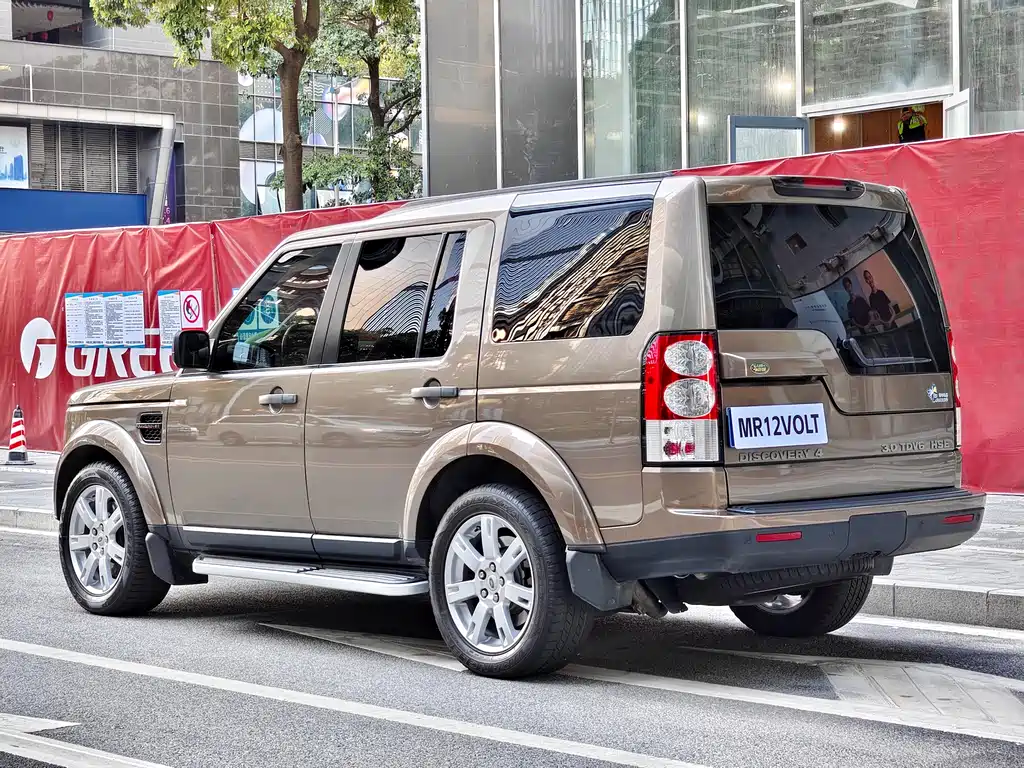 Land Rover Discovery 2012 — фото 7