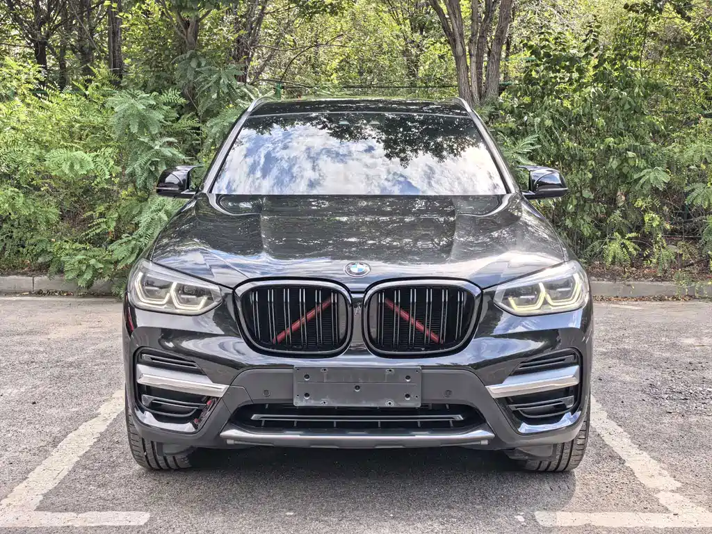 BMW X3 2021 — фото 2