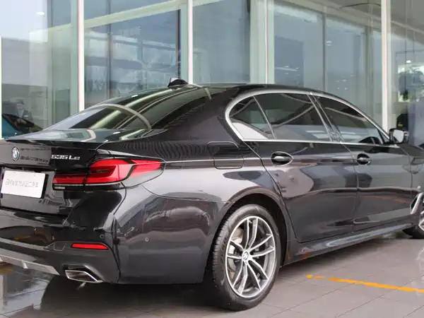 BMW 5 Series New Energy 2022