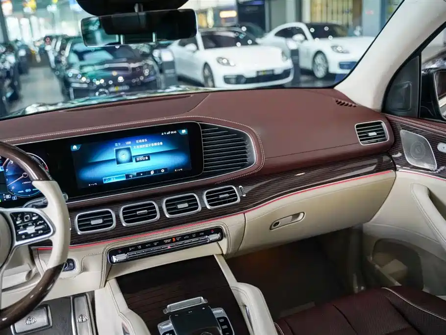 Mercedes-Benz GLS 2022 — фото 13