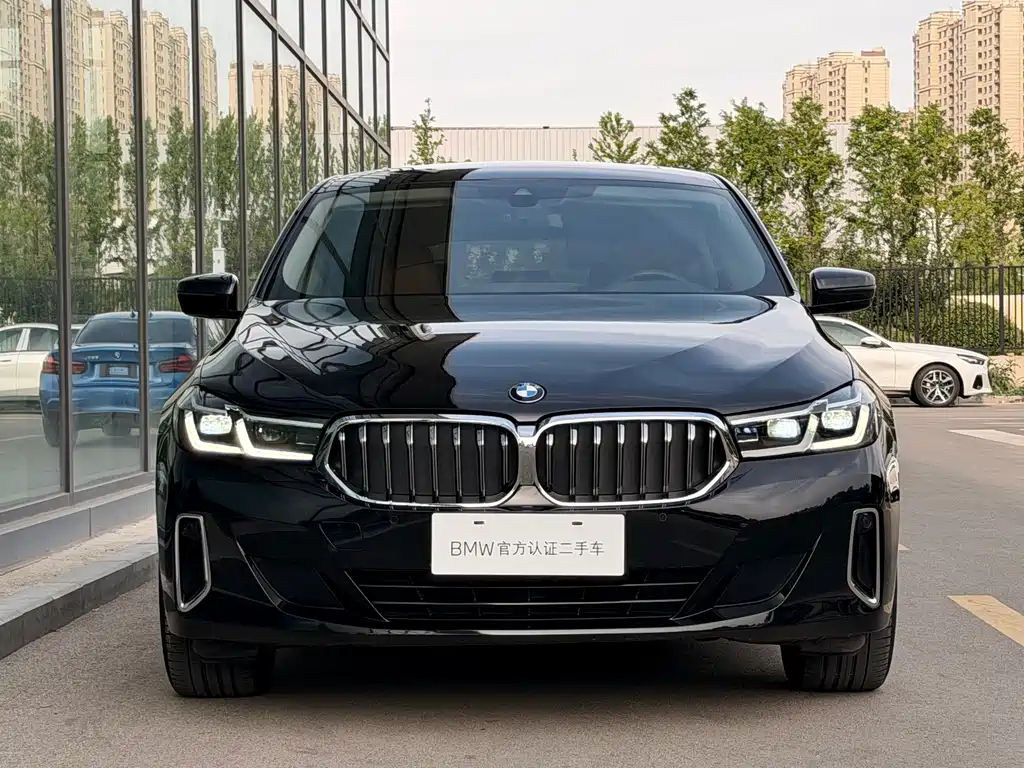 BMW 6 Series GT 2021 — фото 4