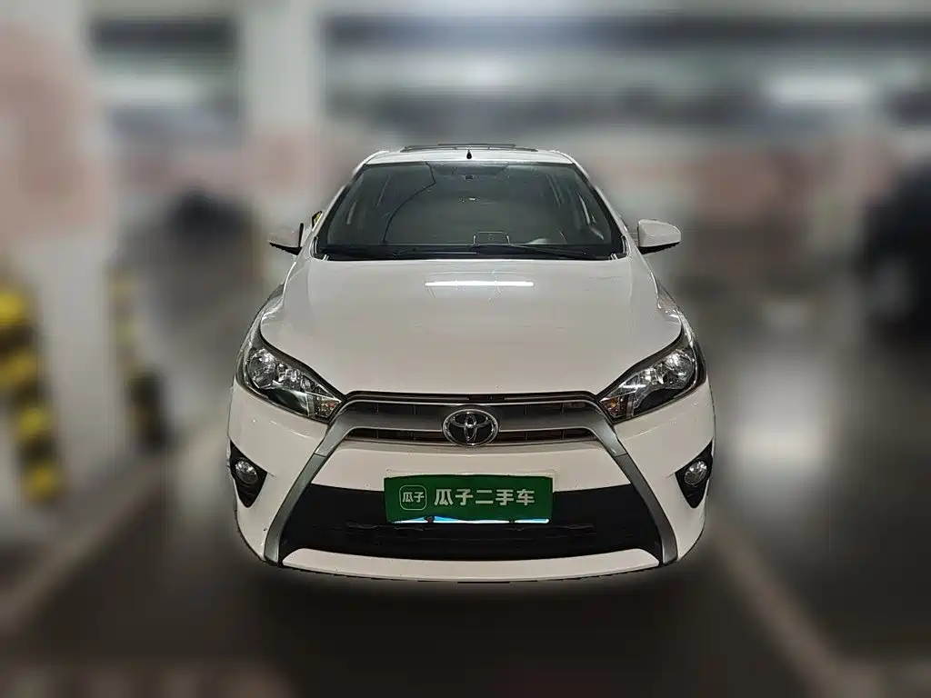 Toyota Yaris L 2016 — фото 2