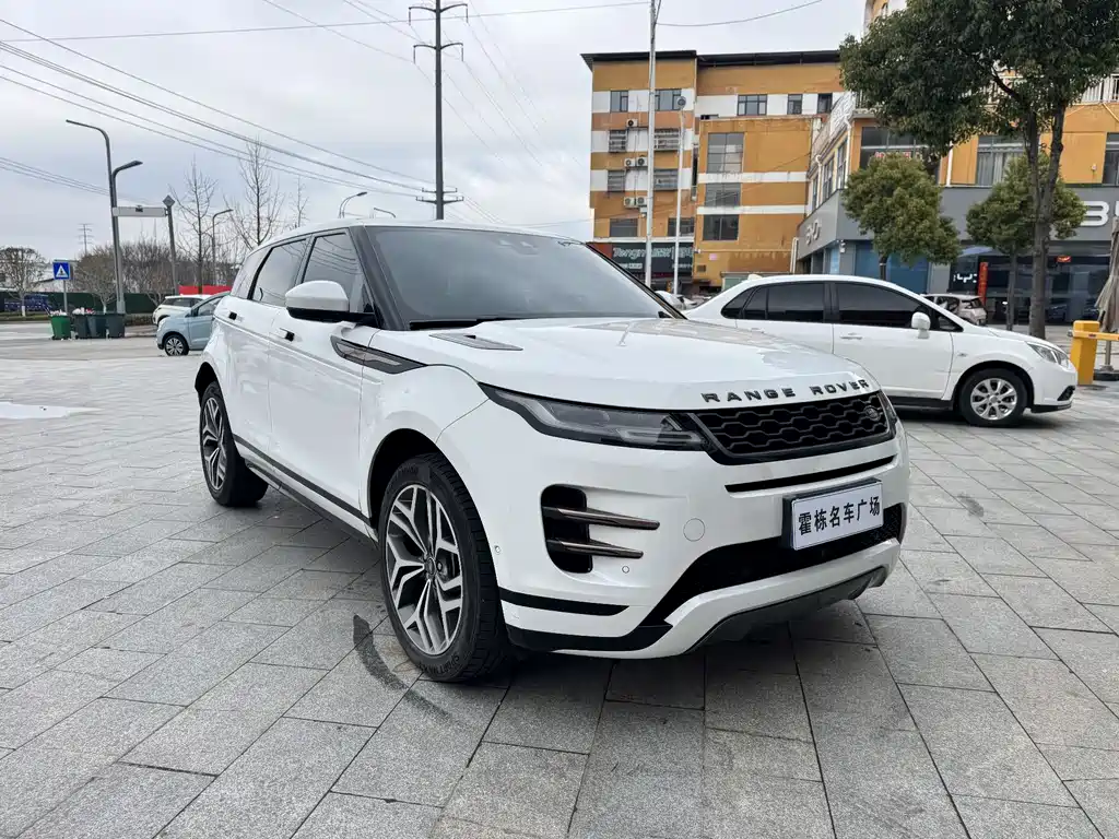Land Rover Evoque 2019 — фото 3