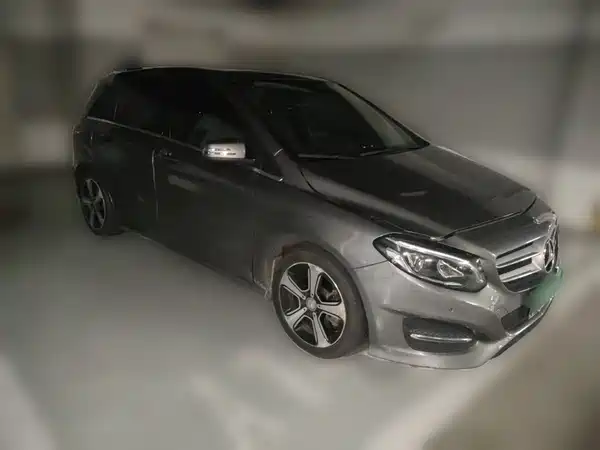 Mercedes-Benz B-Class 2017