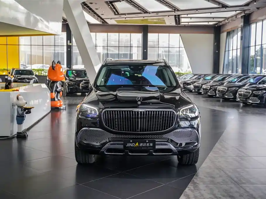 Mercedes-Benz GLS 2022 — фото 14